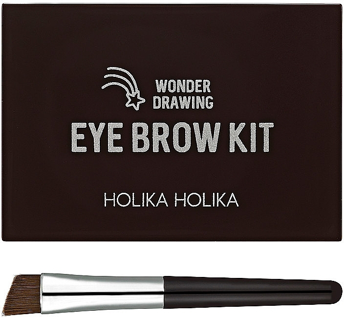 Cienie do brwi - Holika Holika Wonder Drawing Eye Brow Kit — Zdjęcie N1