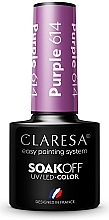 Żelowy lakier do paznokci - Claresa Funfair Soak Off UV/LED Color — Zdjęcie N1