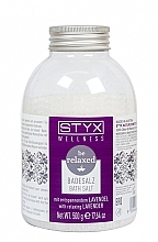 Lawendowa sól do kąpieli - Styx Naturcosmetic Be Relaxed Lavender Bath Salts — Zdjęcie N1