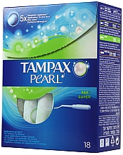 Tampony z aplikatorem, 18 szt. - Tampax Pearl Super — Zdjęcie N2