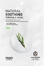 Kojąca maska do twarzy - Fascy Natural Soothing Formula Mask — Zdjęcie N1