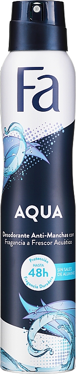 Dezodorant w sprayu - Fa Aqua Deodorant Spray
