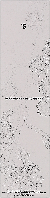 Dyfuzor zapachowy Ciemne winogrona + Jeżyny - Sister's Aroma Dark Grape + Blackberry — Zdjęcie N4