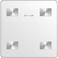 Kup Waga łazienkowa VO4000, biała - Concept Body Composition Smart Scale