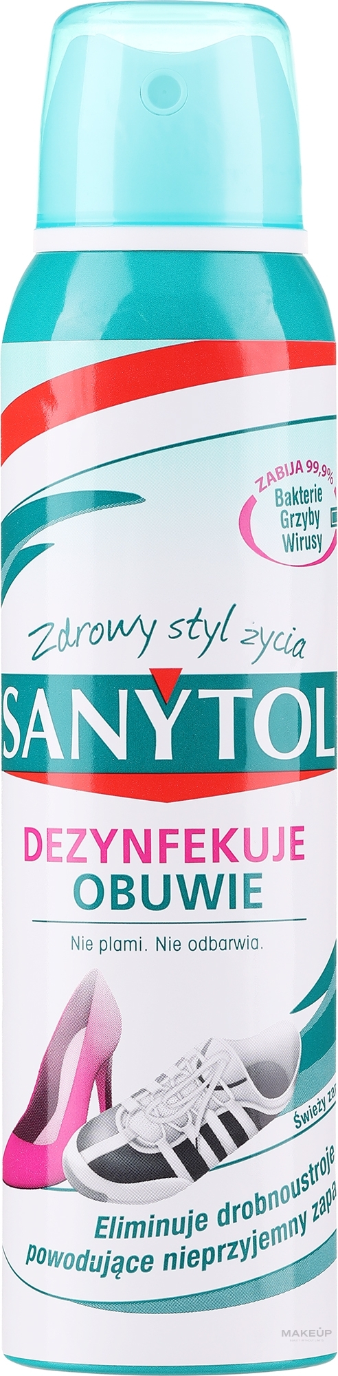 Antybakteryjny odświeżacz do butów - Sanytol — Zdjęcie 150 ml