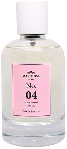 Marquisa Dubai No. 04 Pour Homme - Woda perfumowana  — Zdjęcie N1