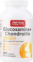 Kup Suplement diety Glukozamina z chondroityną - Jarrow Formulas Glucosamine + Chondroitin