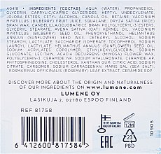 Bogaty nawilżający krem do twarzy - Lumene Arctic Hydra Moisture Relief Cream — Zdjęcie N3