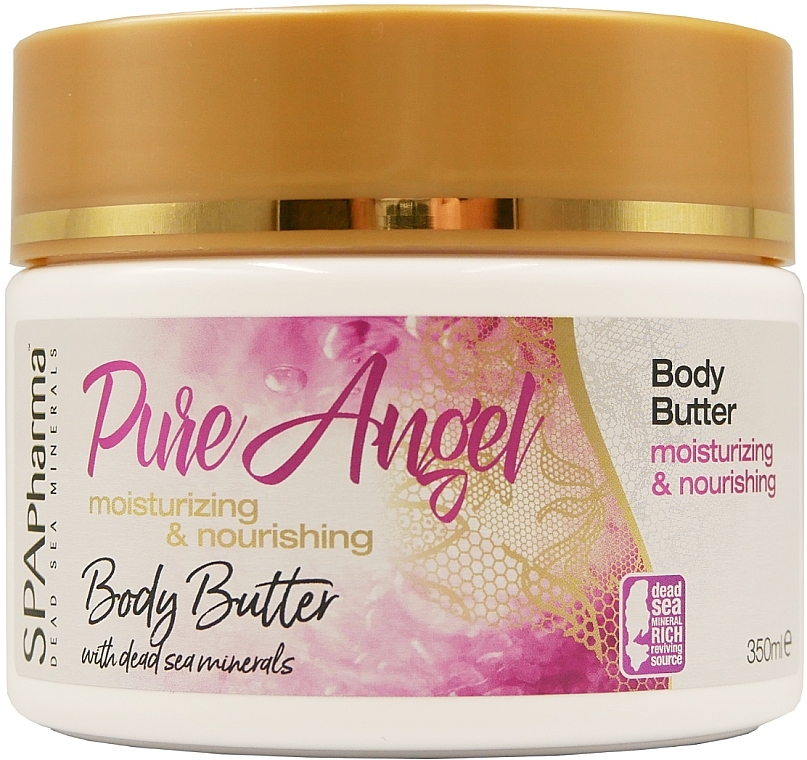Olejek mineralny do ciała - Spa Pharma Pure Angel Body Butter — Zdjęcie N1
