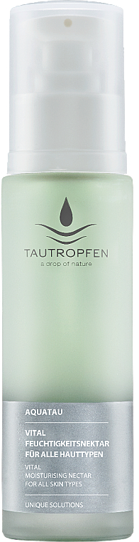 Nawilżające serum do twarzy - Tautropfen Unique Solutions Aquatau — Zdjęcie N1