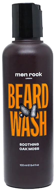 Mydło do brody - Men Rock Beard Wash Soothing Oak Moss — Zdjęcie N1