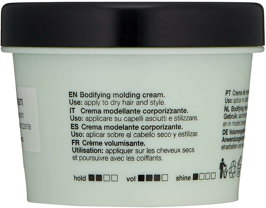 Krem teksturyzujący do włosów - Milk Shake Lifestyling Texturizing Cream — Zdjęcie N3