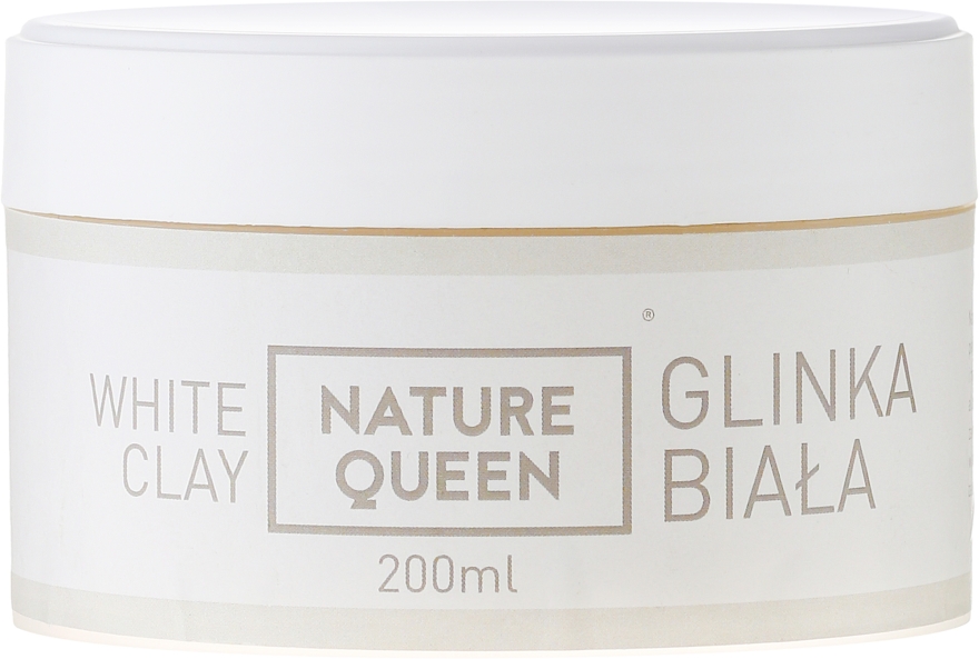 Glinka biała - Nature Queen White Clay — Zdjęcie N5