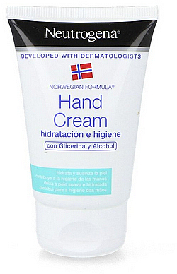 Nawilżający i higieniczny krem do rąk - Neutrogena Hand Cream — Zdjęcie N1