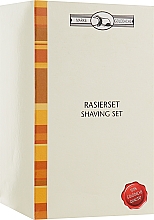 Zestaw do golenia 1691-7-14 - Rainer Dittmar (shaving/brush/1pcs + razor/1pcs + stand + box) — Zdjęcie N2