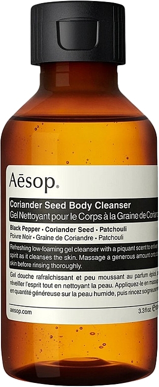 Żel oczyszczający do ciała - Aesop Coriander Seed Body Cleanser  — Zdjęcie N1