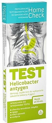 Test antygenu Helicobacter - Home Check — Zdjęcie N1