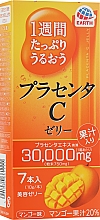 Kup Japońskie łożysko do jedzenia w postaci galaretki o smaku mango - Earth Placenta C Jelly Mango