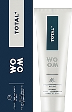 Pasta do kompleksowej pielęgnacji zębów - Woom Total+ Comprehensive Care Toothpaste — Zdjęcie N2