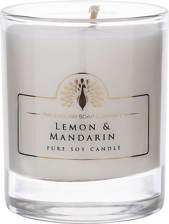 Świeca zapachowa - The English Soap Company Lemon & Mandarin Candle — Zdjęcie N1