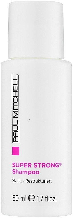 Szampon rewitalizujący i ujędrniający - Paul Mitchell Strength Super Strong Daily Shampoo (mini) — Zdjęcie N1