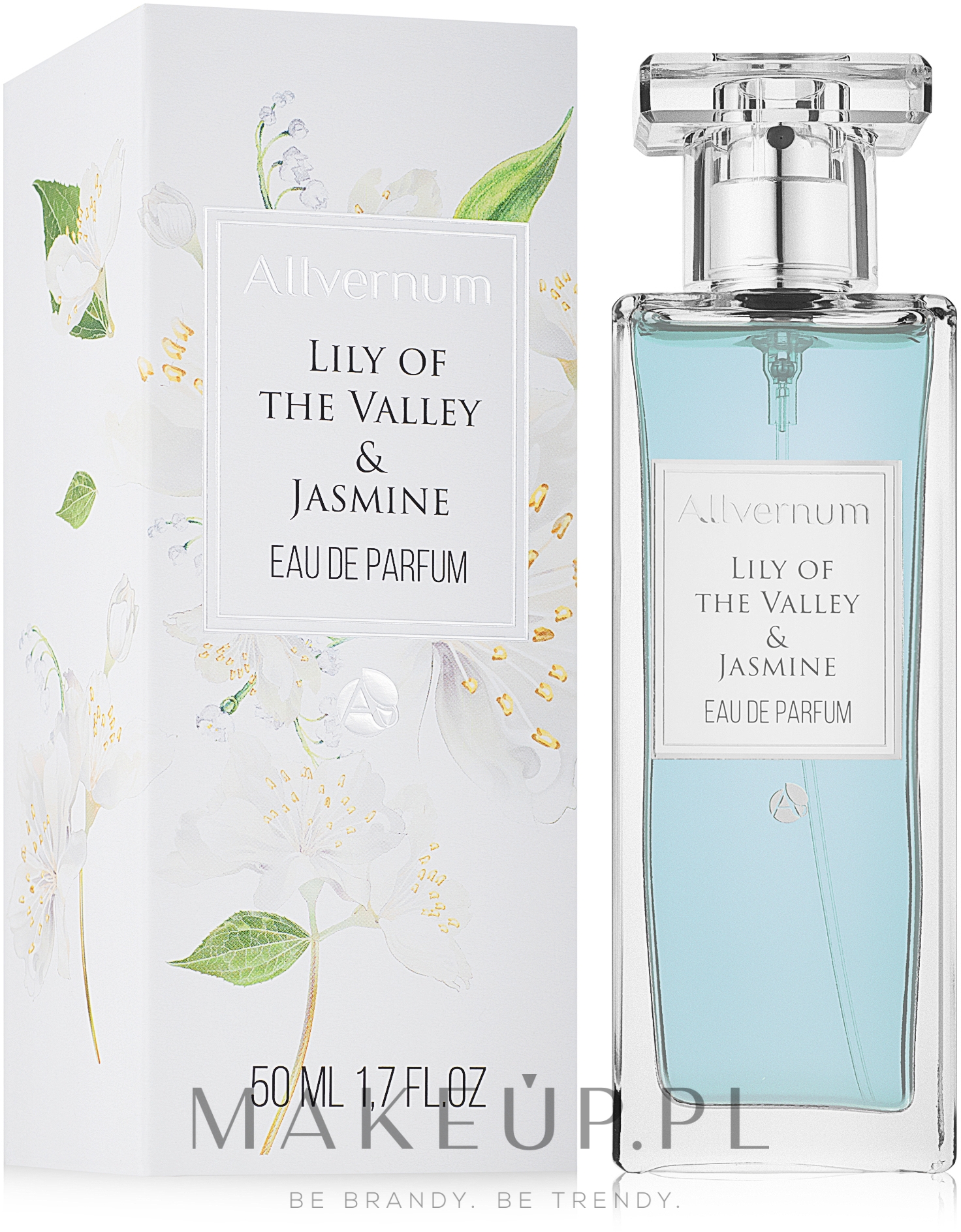 Allvernum Lily Of The Valley & Jasmine - Woda perfumowana — Zdjęcie 50 ml