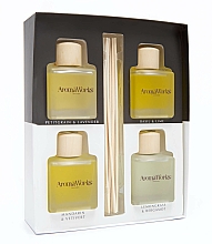 Kup Zestaw - AromaWorks Light Range Reed Diffuser (diffuser 4 x 100 ml)