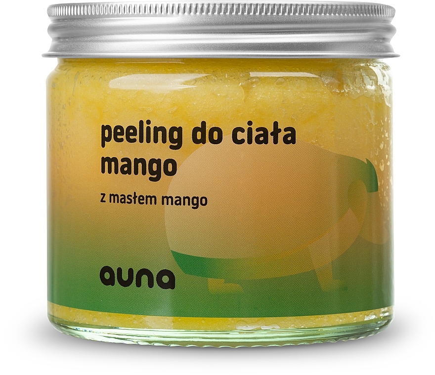 Peeling do ciała Mango - Auna Mango Body Scrub — Zdjęcie N2