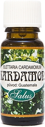 Olejek eteryczny z kardamonu - Saloos Essential Oil Cardamom — Zdjęcie N1