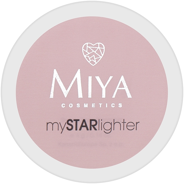 Rozświetlacz do twarzy - Miya Cosmetics mySTARlighter — Zdjęcie N2