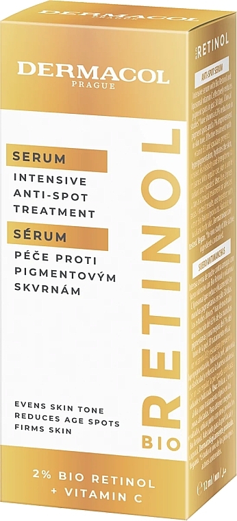 Serum Bio-Retinol na plamy starcze - Dermacol Bio Retinol Serum — Zdjęcie N2