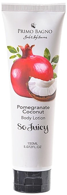 Balsam do ciała Granat i kokos - Primo Bagno Pomegranate Coconut Body Lotion (tubka) — Zdjęcie N1