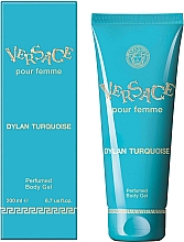 Versace Dylan Turquoise Body Gel - Perfumowany żel do ciała — Zdjęcie N1