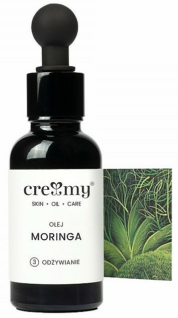 Olej moringa - Creamy Moringa Oil — Zdjęcie N1
