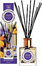 Dyfuzor zapachowy Fiołek i lawenda - Areon Home Perfume Violet & Lavender Oil — Zdjęcie N1