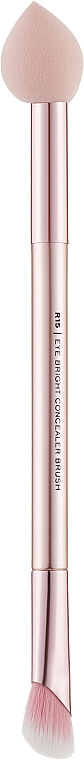 Pędzel do makijażu - Makeup Revolution Eye Bright Create Concealer Brush — Zdjęcie N1