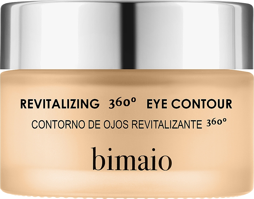 Krem poprawiający kontur oka, 360 - Bimaio Revitalizing 360 Eye Contour 