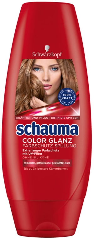 Odżywka do włosów Blask koloru - Schauma Color Shine Conditioner — Zdjęcie N1