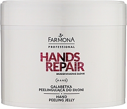 Kup Galaretka peelingująca - Farmona Professional Hands Repair Brzoskwiniowe dłonie