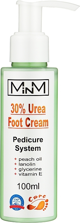Krem do stóp z mocznikiem 30% - M-in-M 30% Urea Foot Cream — Zdjęcie N3