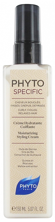 Krem do stylizacji włosów - Phyto Specific Moisturizing Styling Cream — Zdjęcie N1