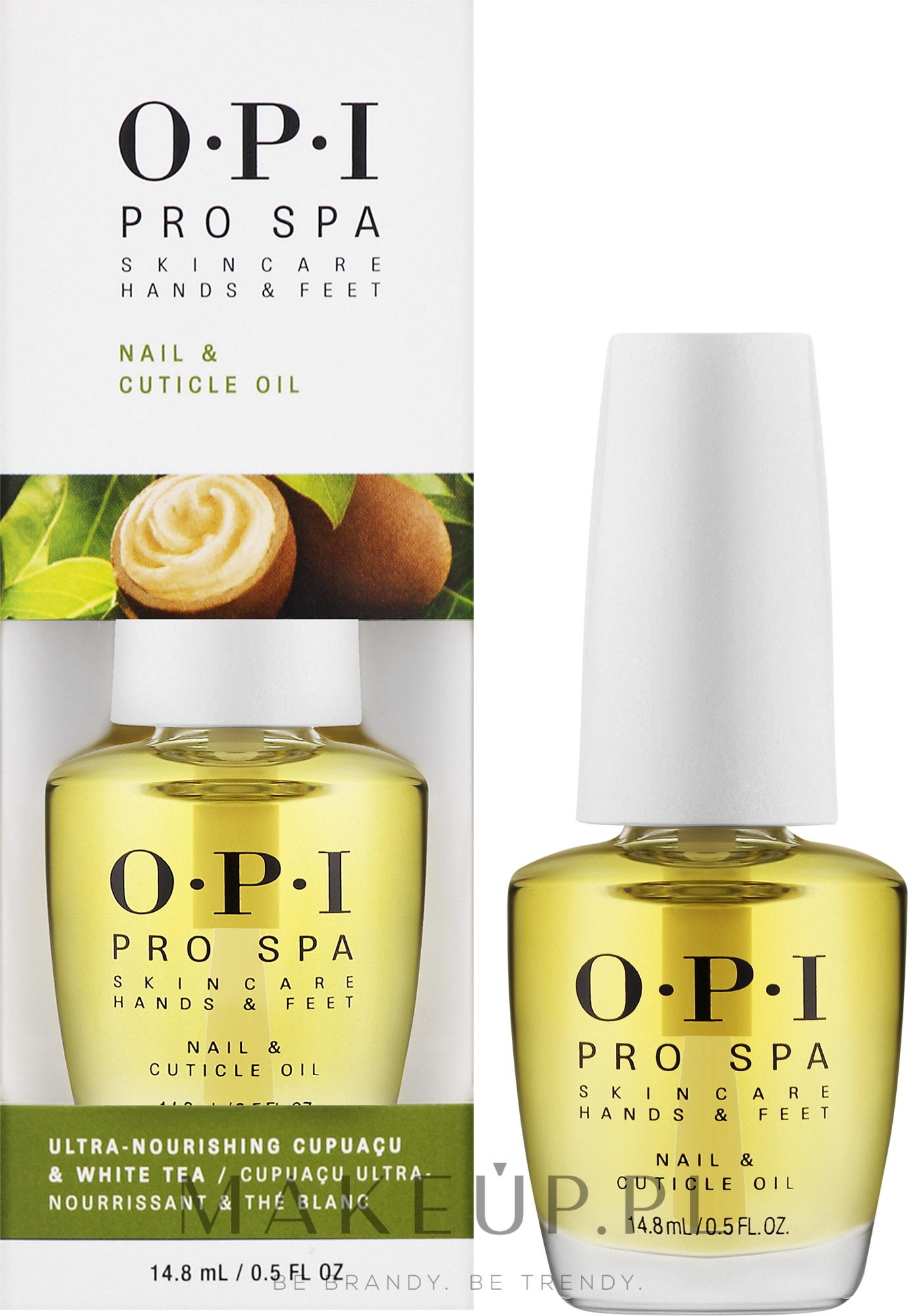 Olejek do paznokci i skórek - OPI. ProSpa Nail & Cuticle Oil — Zdjęcie 14.8 ml