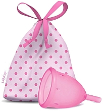 Kup Kubeczek menstruacyjny, rozmiar S, różowy - LadyCup Pink