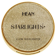 Rozświetlacz do twarzy - Hean Starlights Glow Highlighter — Zdjęcie N1