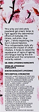 Liposomalny żel-krem do twarzy - Academie Time Active Cherry Blossom Liposomes Energy Booster — Zdjęcie N3