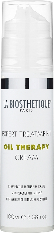 Regenerująca i nabłyszczająca maska do włosów - La Biosthetique Oil Therapy Cream — Zdjęcie N1