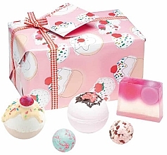 Kup Zestaw, 5 produktów - Bomb Cosmetics Wrapped Gifts Cherry Bathe-Well