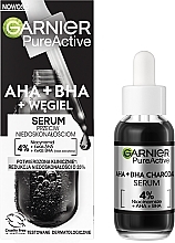 Serum przeciw niedoskonałości skóry z niacynamidem 4%+AHA+ BHA - Garnier Pure Active — Zdjęcie N3