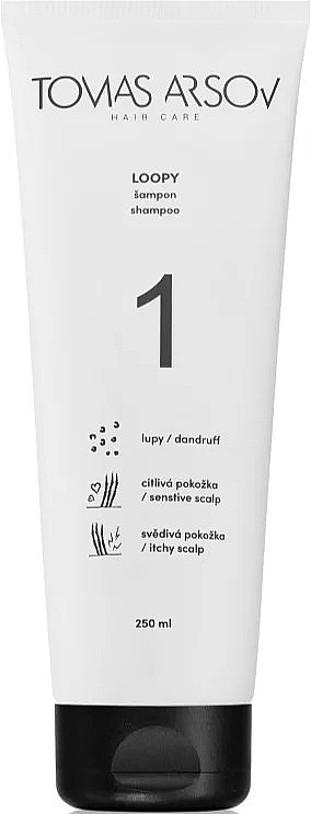 Szampon przeciwłupieżowy - Tomas Arsov Loopy Shampoo — Zdjęcie N1
