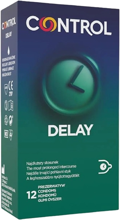 Prezerwatywy - Control Delay — Zdjęcie N2